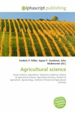 Agricultural science