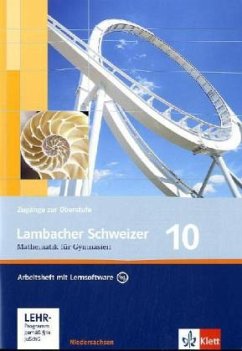 10. Schuljahr, Arbeitsheft m. CD-ROM / Lambacher-Schweizer, Ausgabe Niedersachsen ab 2006