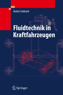 Fluidtechnik in Kraftfahrzeugen - Gebhardt, Norbert