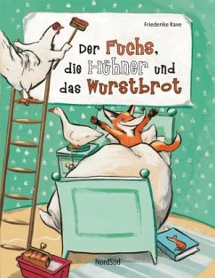 Cover Der Fuchs, die Hühner und das Wurstbrot