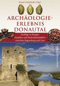 Cover Archäologie-Erlebnis Donautal