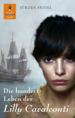Cover Die hundert Leben der Lilly Cavalconti