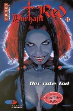 Der rote Tod / Durham Red, 2000 AD präsentiert Bd.2