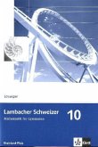 10. Schuljahr, Lösungen / Lambacher-Schweizer, Ausgabe Rheinland-Pfalz, Neubearbeitung