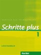 Schritte plus 1. Lehrerhandbuch - Bild 1