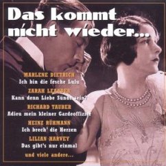 Cover Das Kommt Nicht Wieder...