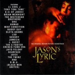 Jason's Lyric - original motion picture soundtrack - Jason's Lyric (1994, US)