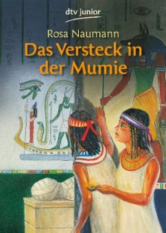 Cover Das Versteck in der Mumie