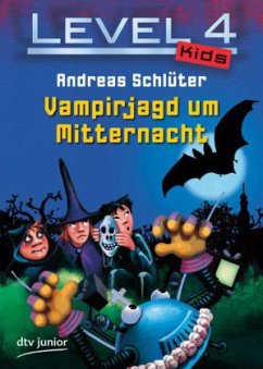 Vampirjagd um Mitternacht - Schlüter, Andreas