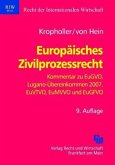 Europäisches Zivilprozessrecht (EuZPR), Kommentar