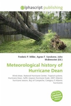 Meteorological history of Hurricane Dean