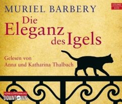 Die Eleganz des Igels, 6 Audio-CDs - Barbery, Muriel