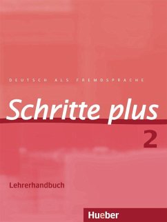 Schritte plus 2. Lehrerhandbuch - Klimaszyk, Petra; Krämer-Kienle, Isabel
