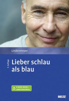 Lieber schlau als blau, m. CD-ROM - Lindenmeyer, Johannes