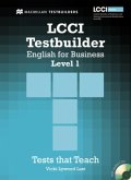 Student's Book, w. Audio-CD / LCCI Testbuilder English for Business Level.1 Student's Book, w. Audio-CD / LCCI Testbuilder English for Business Level.1