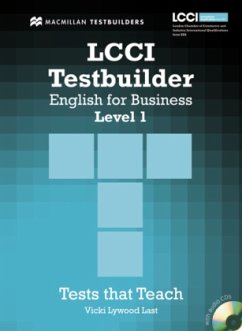 Student's Book, w. Audio-CD / LCCI Testbuilder English for Business Level.1