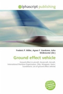 Ground effect vehicle