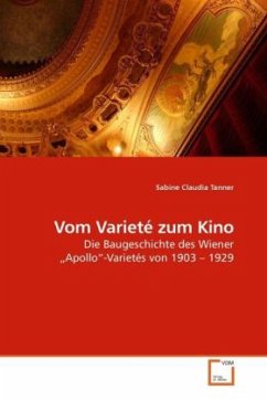 Vom Varieté zum Kino - Tanner, Sabine Claudia