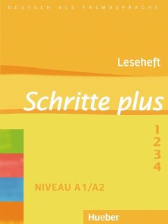 Schritte plus 1-4. Leseheft - Kalender, Susanne; Klimaszyk, Petra