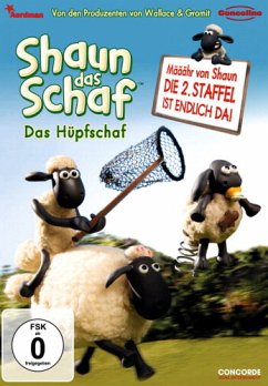 Shaun das Schaf - Das Hüpfschaf (DVD) - Diverse