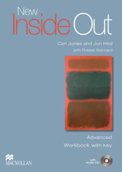 Workbook (with key), w. Audio-CD / New Inside Out, Advanced