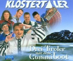 Drei Tiroler Mit Dem Gummiboot