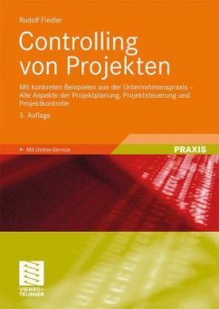 Controlling von Projekten - Fiedler, Rudolf