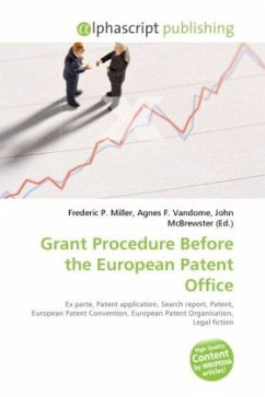 Grant Procedure Before the European Patent Office