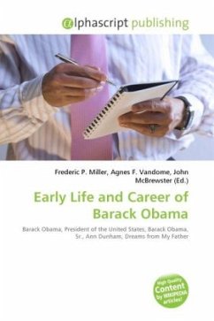 Early Life and Career of Barack Obama
