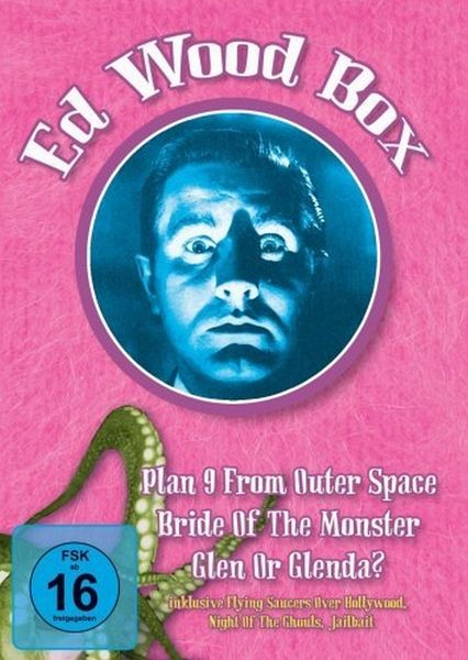 Ed Wood Box (3 DVDs)