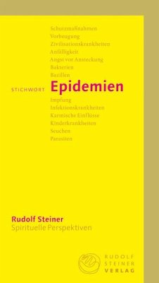 Stichwort Epidemien - Steiner, Rudolf