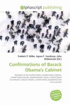 Confirmations of Barack Obama's Cabinet