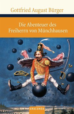 Die Abenteuer des Freiherrn von Münchhausen - Bürger, Gottfried August