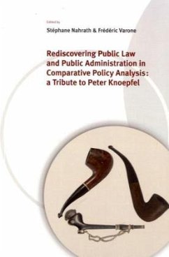 Cover Rediscovering Public Law and Public Administration in Comparative Policy Analysis