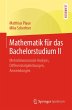 Mathematik für das Bachelorstudium II - Bild 1