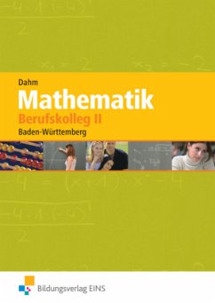 Cover Mathematik Berufskolleg II Baden-Württemberg