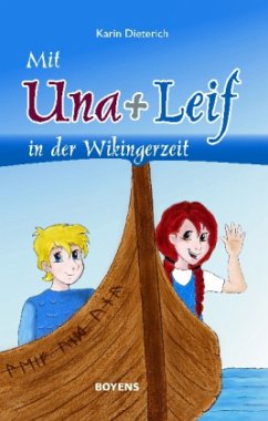 Cover Mit Una und Leif in der Wikingerzeit