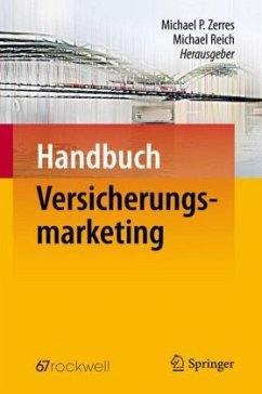 Cover Handbuch Versicherungsmarketing