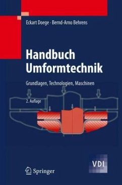 Handbuch Umformtechnik - Doege, Eckart;Behrens, Bernd-Arno