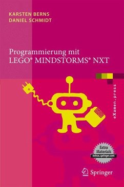 Programmierung mit LEGO Mindstorms NXT - Berns, Karsten;Schmidt, Daniel