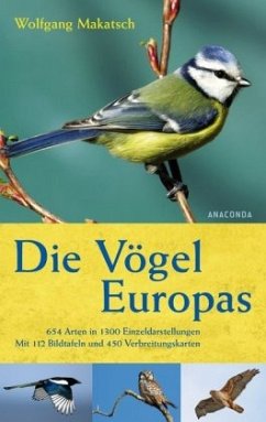 Die Vögel Europas - Makatsch, Wolfgang