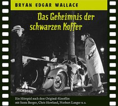 Das Geheimnis der schwarzen Koffer, 1 Audio-CD - Wallace, Bryan E.