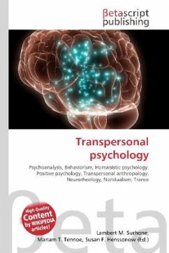 Transpersonal psychology