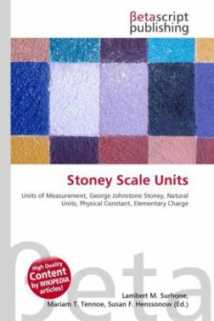 Stoney Scale Units