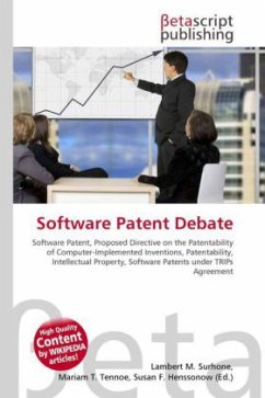 Cover Software Patent Debate