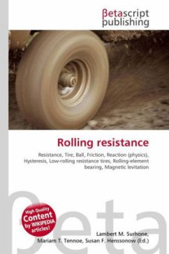 Rolling resistance