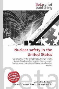 Nuclear safety in the United States