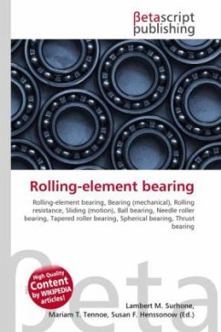 Rolling-element bearing