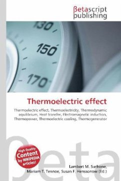 Thermoelectric effect