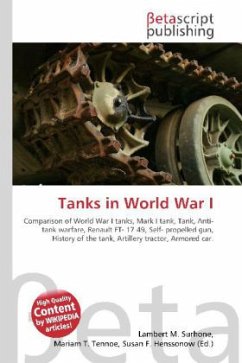 Tanks in World War I